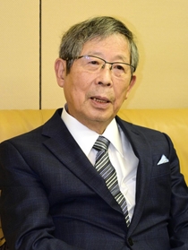 重大少年事件の記録が廃棄されたことについて語るジャーナリストの大谷昭宏さん＝大阪市内（撮影・坂井萌香）