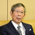 重大少年事件の記録が廃棄されたことについて語るジャーナリストの大谷昭宏さん＝大阪市内（撮影・坂井萌香）