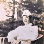 真珠湾攻撃で指揮官機を操縦した松崎三男さん（松崎洋祐さん提供）