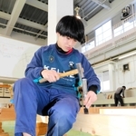 【木造建築コース】福元瑛貴さん＝姫路市市之郷