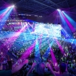 音楽コンサート時のイメージ（エヌ・ティ・ティ都市開発提供）
