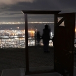 掬星台から眺める夜景と「リアルすずめの戸締まり」？＝神戸市灘区摩耶山町