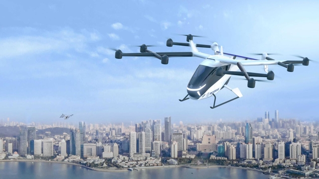大阪・関西万博での旅客輸送に向けてスカイドライブが開発する機体「ＳＤ－０５」（ｃ）ＳｋｙＤｒｉｖｅ