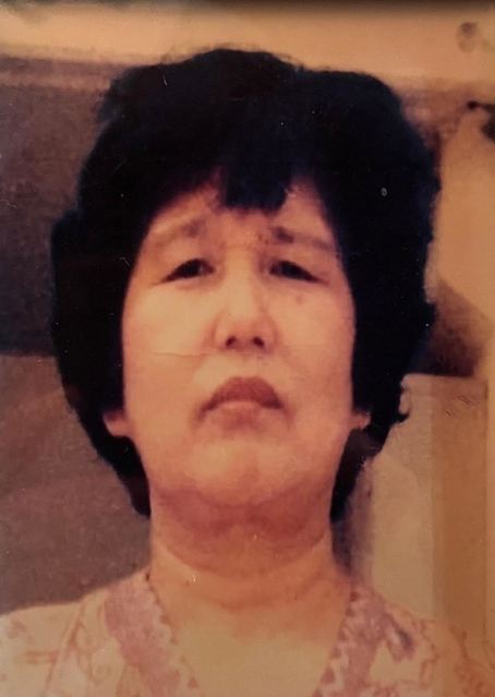 亡くなった佐藤正子さん（佐藤悦子さん提供）