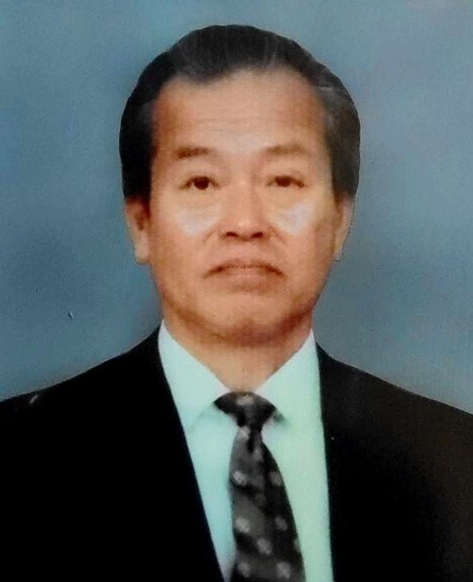 板倉輝行さん（哲也さん提供）