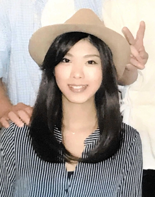 くも膜下出血で亡くなった有友尚子さん＝遺族提供