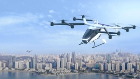 大阪・関西万博での旅客輸送に向けてスカイドライブが開発する機体「ＳＤ－０５」（ｃ）ＳｋｙＤｒｉｖｅ