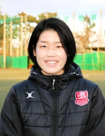 報徳ラグビー部顧問の木下友紀子さん