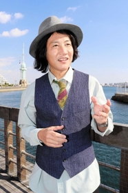 「大学院で新しい価値観と出合えた」と語る桝田和宏さん＝神戸市中央区東川崎町１