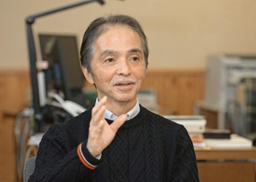 「兵庫県こころのケアセンター」の加藤寛センター長。震災直後、東京から神戸に駆けつけ、今に至る＝神戸市中央区脇浜海岸通