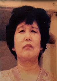 亡くなった佐藤正子さん（佐藤悦子さん提供）
