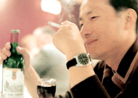 ４３歳の頃の中井久夫さん。１９７７年、ドイツにて。当時は名古屋市立大学助教授だった（中井久夫教授退官記念誌より）