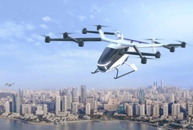 大阪・関西万博での旅客輸送に向けてスカイドライブが開発する機体「ＳＤ－０５」（Ｃ）ＳｋｙＤｒｉｖｅ