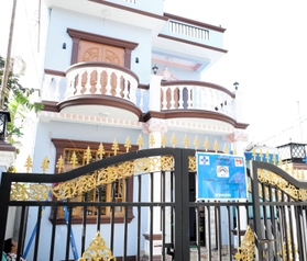 ＮＰＯ法人「ジャパンハート」が１月、ヤンゴンに開設したクリニック（ジャパンハート提供）