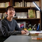 ギフテッドの子どもの支援に取り組む土居綾美さん＝神戸市灘区鶴甲３、神戸大大学院人間発達環境学研究科