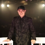 「いよいよつぶれる。毎日思ってました」。そんな苦境を、意地と客の応援で乗り越えてきた片山行茂代表＝大阪市北区西天満４、ライブハウス「ソープ・オペラ・クラシックス梅田」