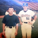 高校時代の木下大輔さんと、イチローさん＝神戸市須磨区大田町２