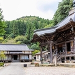 瑞風の新たな立ち寄り観光地となる温泉寺＝豊岡市城崎町湯島（ＪＲ西日本提供）