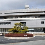 赤穂市役所＝赤穂市加里屋