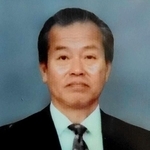 板倉輝行さん（哲也さん提供）