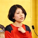 芥川賞を受賞した井戸川射子さん