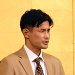 芥川賞を受賞した佐藤厚志さん