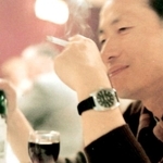 ４３歳の頃の中井久夫さん。１９７７年、ドイツにて。当時は名古屋市立大学助教授だった（中井久夫教授退官記念誌より）
