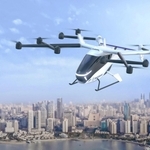 大阪・関西万博での旅客輸送に向けてスカイドライブが開発する機体「ＳＤ－０５」（Ｃ）ＳｋｙＤｒｉｖｅ
