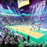 神戸アリーナ（仮称）の外観イメージ（エヌ・ティ・ティ都市開発提供）