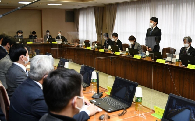 ＪＲ西日本の赤字ローカル線の維持・活性化策を検討する協議会＝神戸市中央区、兵庫県庁