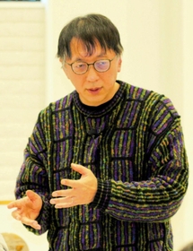 襲撃事件の状況や心境について語った宮台真司さん＝４日午後、神戸市中央区加納町２