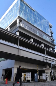 神戸医療産業都市構想の一環として２０１７年に開設された神戸アイセンター＝神戸市中央区港島南町２