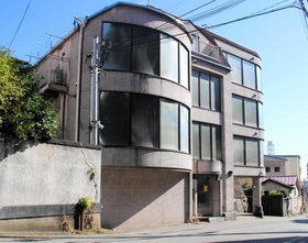 使用差し止めの仮処分が決定した暴力団事務所＝神戸市中央区熊内町９