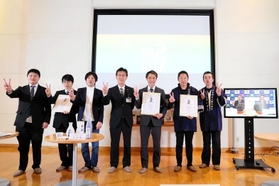 ２月２日に開かれた「第２回全国No.２サミット」＝山梨県南アルプス市（但馬國出石観光協会）