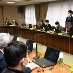 ＪＲ西日本の赤字ローカル線の維持・活性化策を検討する協議会＝神戸市中央区、兵庫県庁