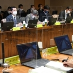 ＪＲ西日本の赤字ローカル線の維持・活性化策を検討する協議会＝神戸市中央区、兵庫県庁
