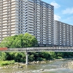全長９９メートル。武庫川に架かり、西宮市宝生ケ丘１と同市生瀬東町を結ぶ