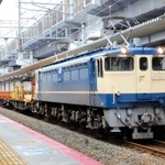 ＡＴＳの設定ミスが判明した機関車「ＥＦ６５」（ＪＲ西日本提供