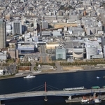 ＨＡＴ神戸周辺＝神戸市中央区脇浜海岸通