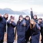 ミュージックビデオの撮影で竹田城跡を訪れたアイドルグループ「＃ババババンビ」のメンバーⓒＨａｒｕｋａ　Ｓｈｉｍｏｙａｍａ