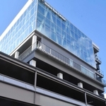 神戸医療産業都市構想の一環として２０１７年に開設された神戸アイセンター＝神戸市中央区港島南町２