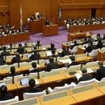 兵庫県議会の本会議の様子。４年に１度、改選を迎える統一地方選が近づく＝県議会本会議場