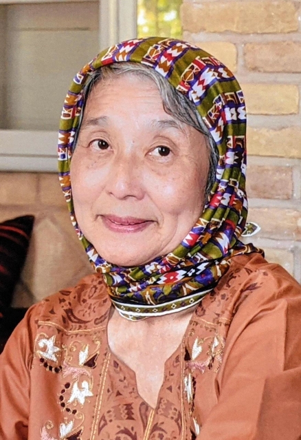 アフガンの女性支援を長年続けてきた西垣敬子さん（本人提供）