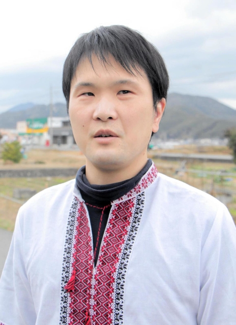 丹波・タンボフ交流協会の会長を務める河津雅人さん＝丹波市春日町朝日