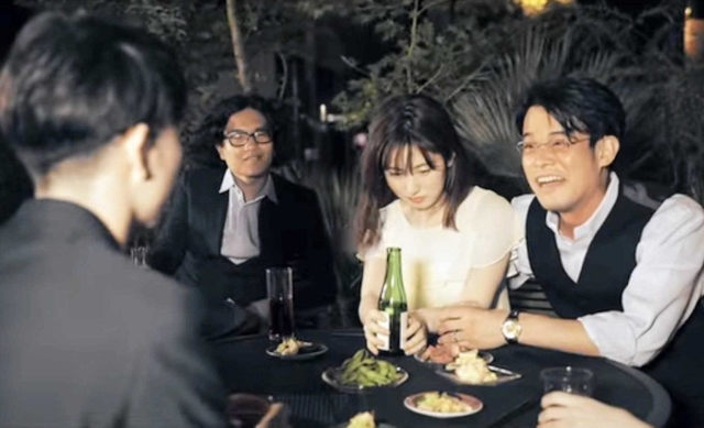 アルテイシアさんが脚本を書いた動画の一場面（ユーチューブより）