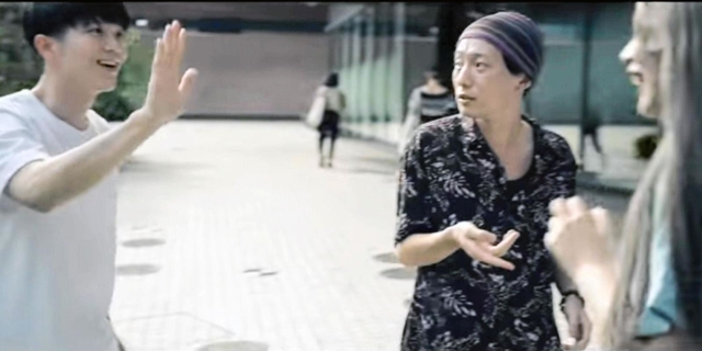 アルテイシアさんが脚本を務めた動画。性暴力の現場で第三者ができることを提起した（ユーチューブより）