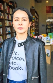 「エトセトラブックス」代表の松尾亜紀子さん（本人提供、ｐｈｏｔｏ（Ｃ）ＳＡＭＳＯＮ　ＹＥＥ）