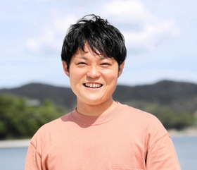 「いい学びがあり、人が循環し続けるまちにしたい」と語る加藤拓馬さん