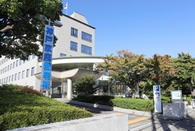 連続児童殺傷事件の事件記録が廃棄されていた問題で調査が進む神戸家庭裁判所＝神戸市兵庫区荒田町３、神戸家庭裁判所