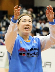 バスケＷリーグで得点王を獲得した白崎みなみさん